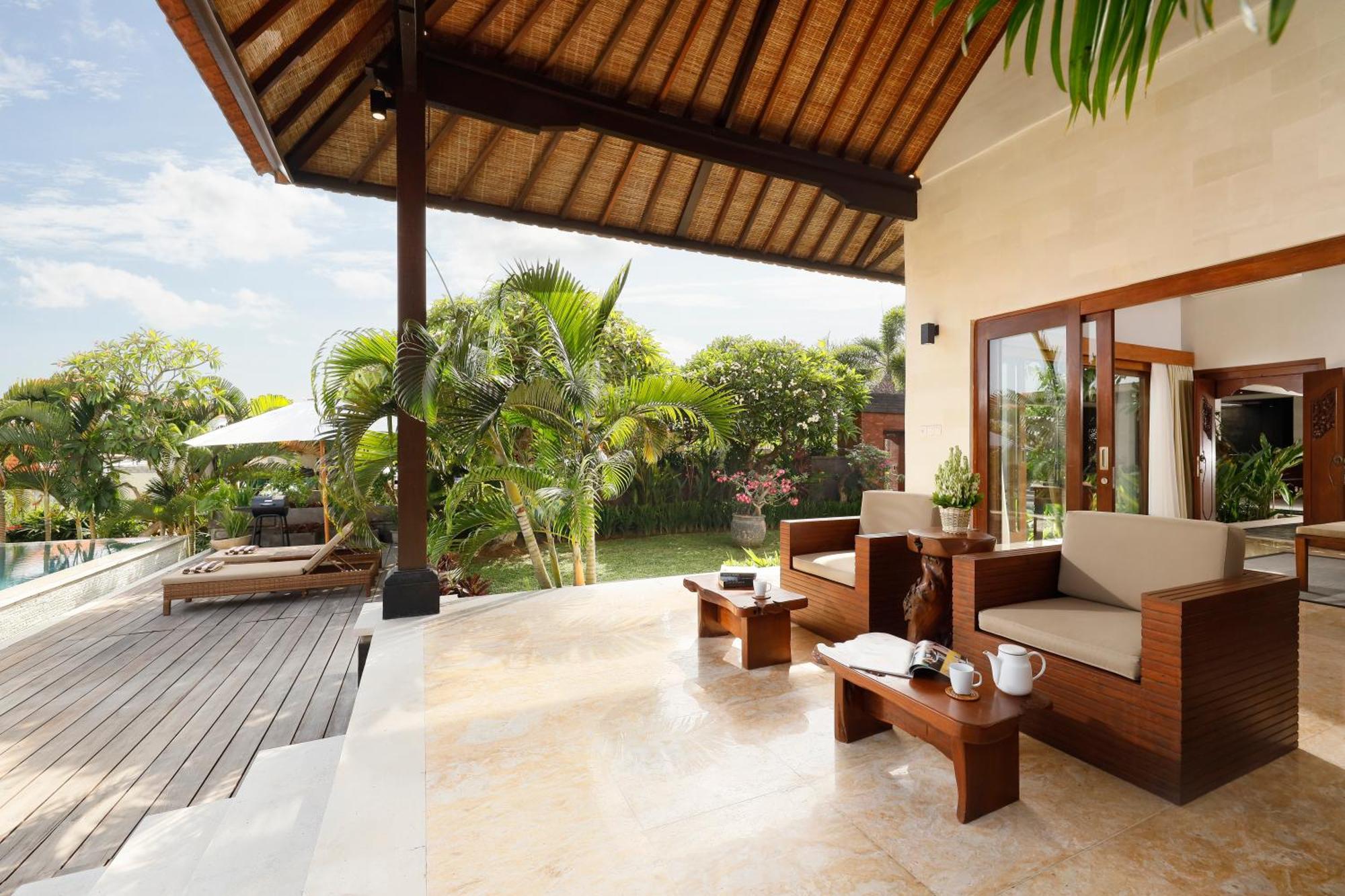 The Bija Villas By Nakula Canggu Exteriör bild