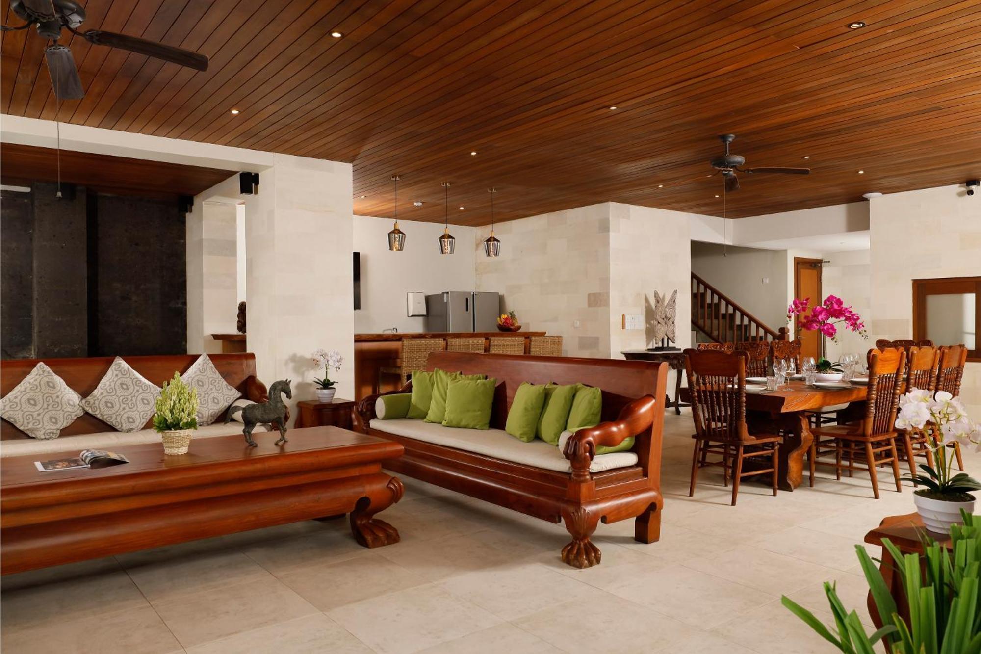 The Bija Villas By Nakula Canggu Exteriör bild