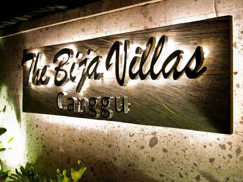 The Bija Villas By Nakula Canggu Exteriör bild