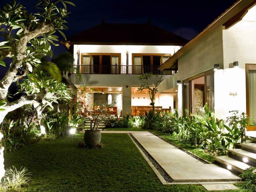 The Bija Villas By Nakula Canggu Exteriör bild