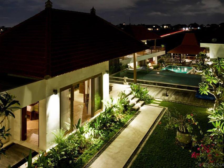 The Bija Villas By Nakula Canggu Exteriör bild