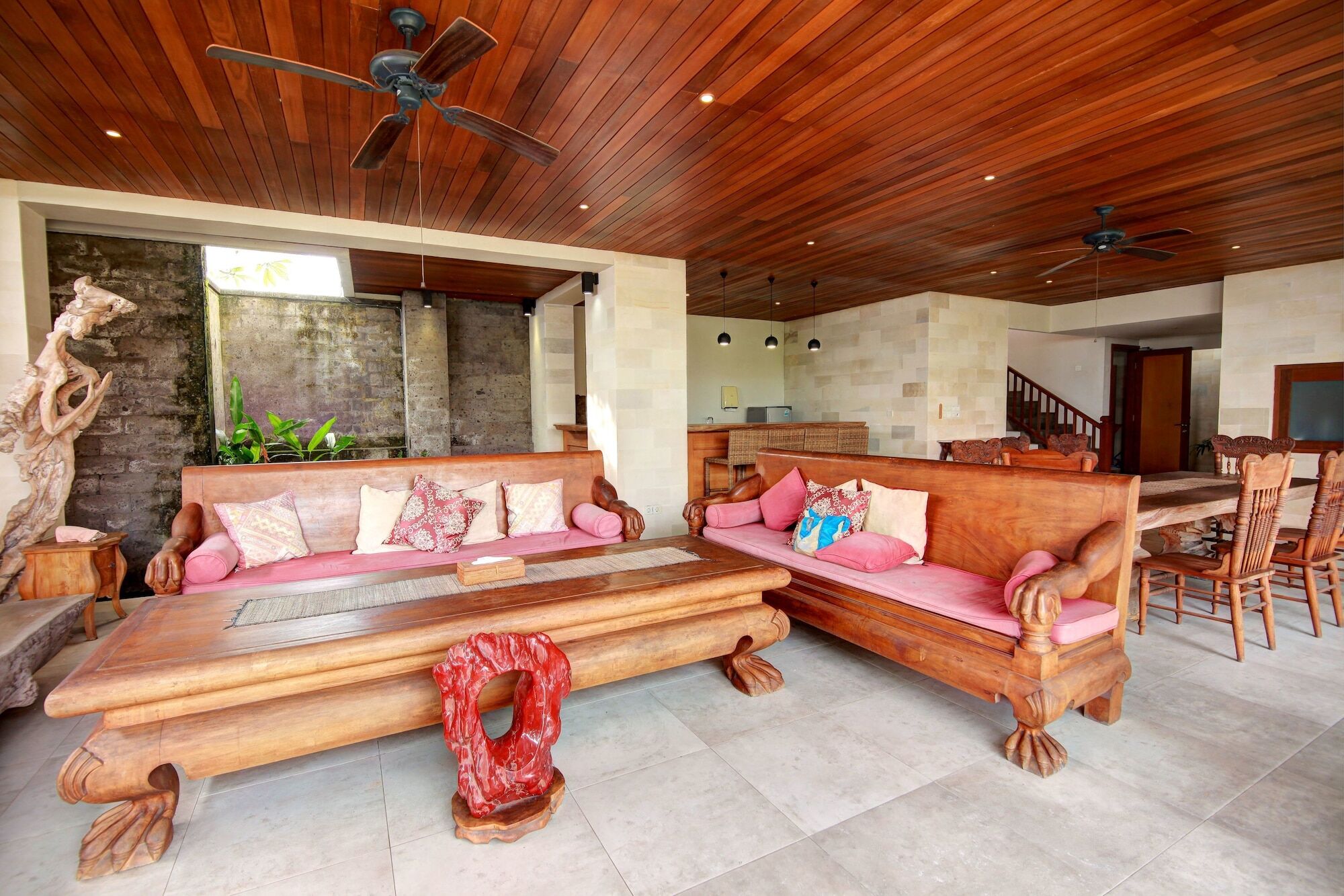 The Bija Villas By Nakula Canggu Exteriör bild